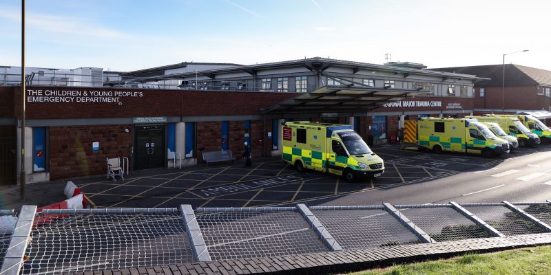 Children and young people's emergency department