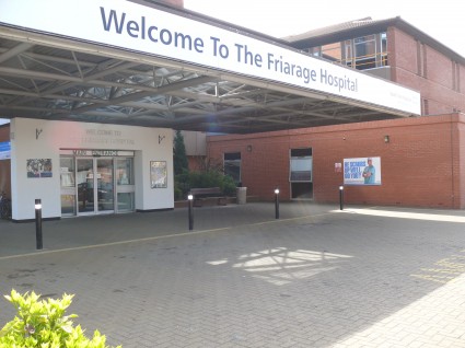 Friarage Hospital main entrance