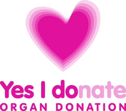 Organ donation logo