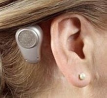 Sound processor clip on