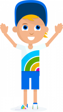 Young boy character