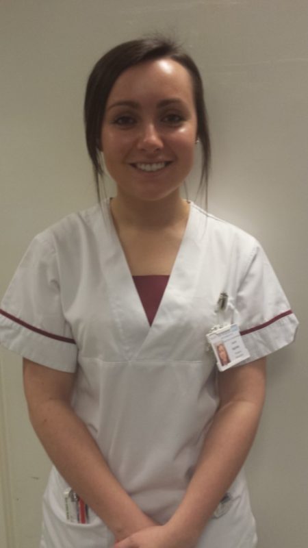 Laura Appleby, a therapy radiographer