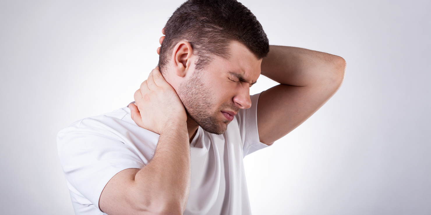 Neck injury - South Tees Hospitals NHS Foundation Trust