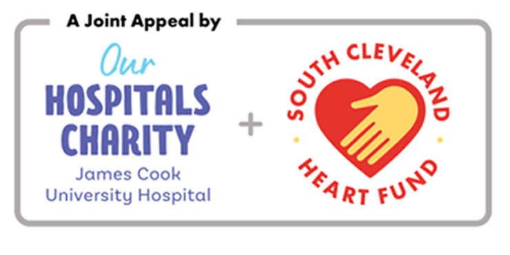 A joint appeal by Our Hospitals Charity and South Cleveland Heart Fund