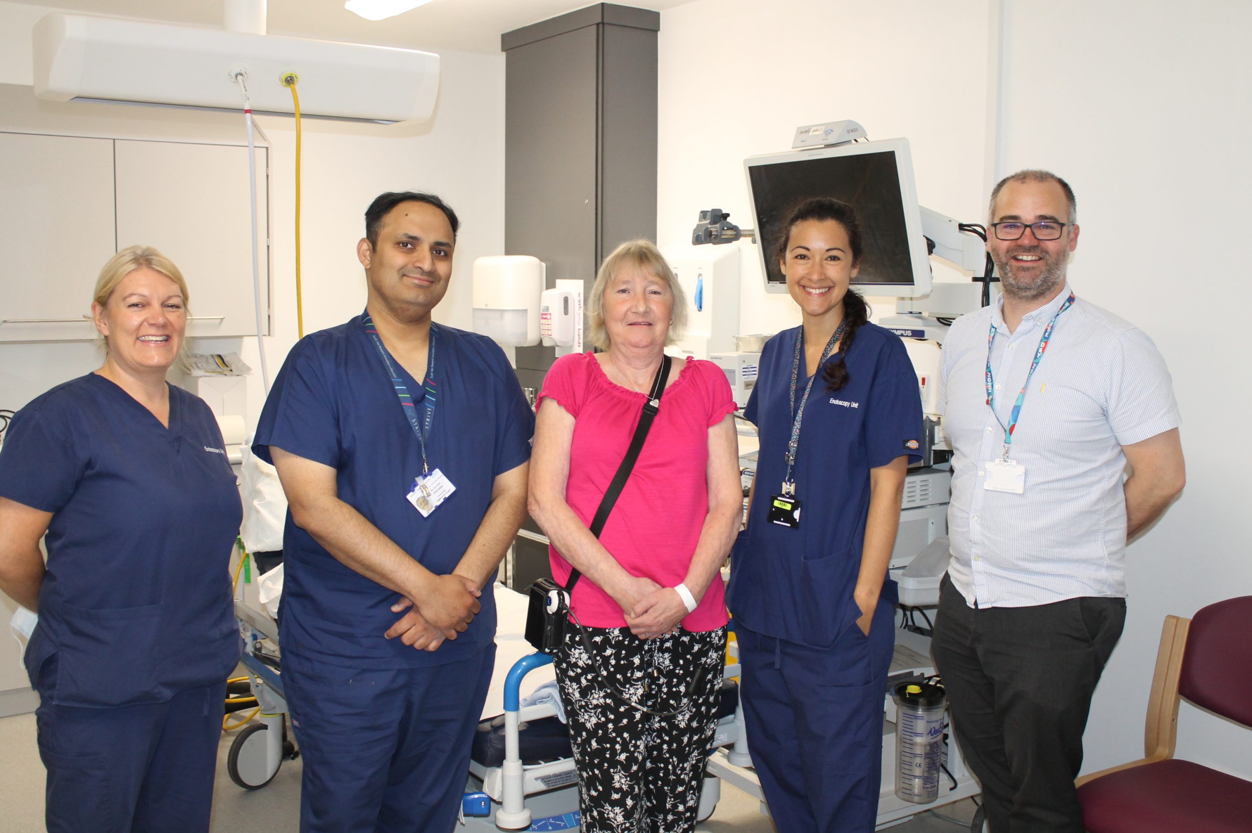 Hospital’s endoscopy unit extends use of tiny pillsized cameras