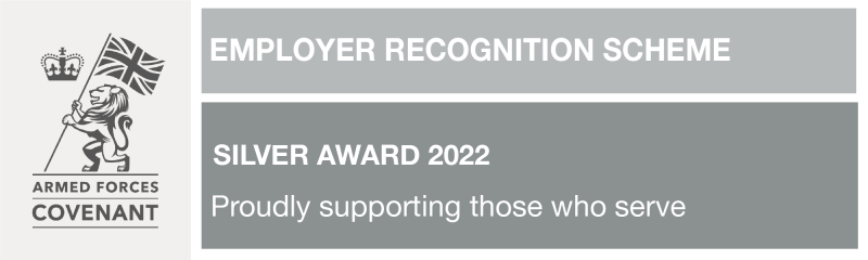 Employer Recognition Scheme - Silver Award 2022