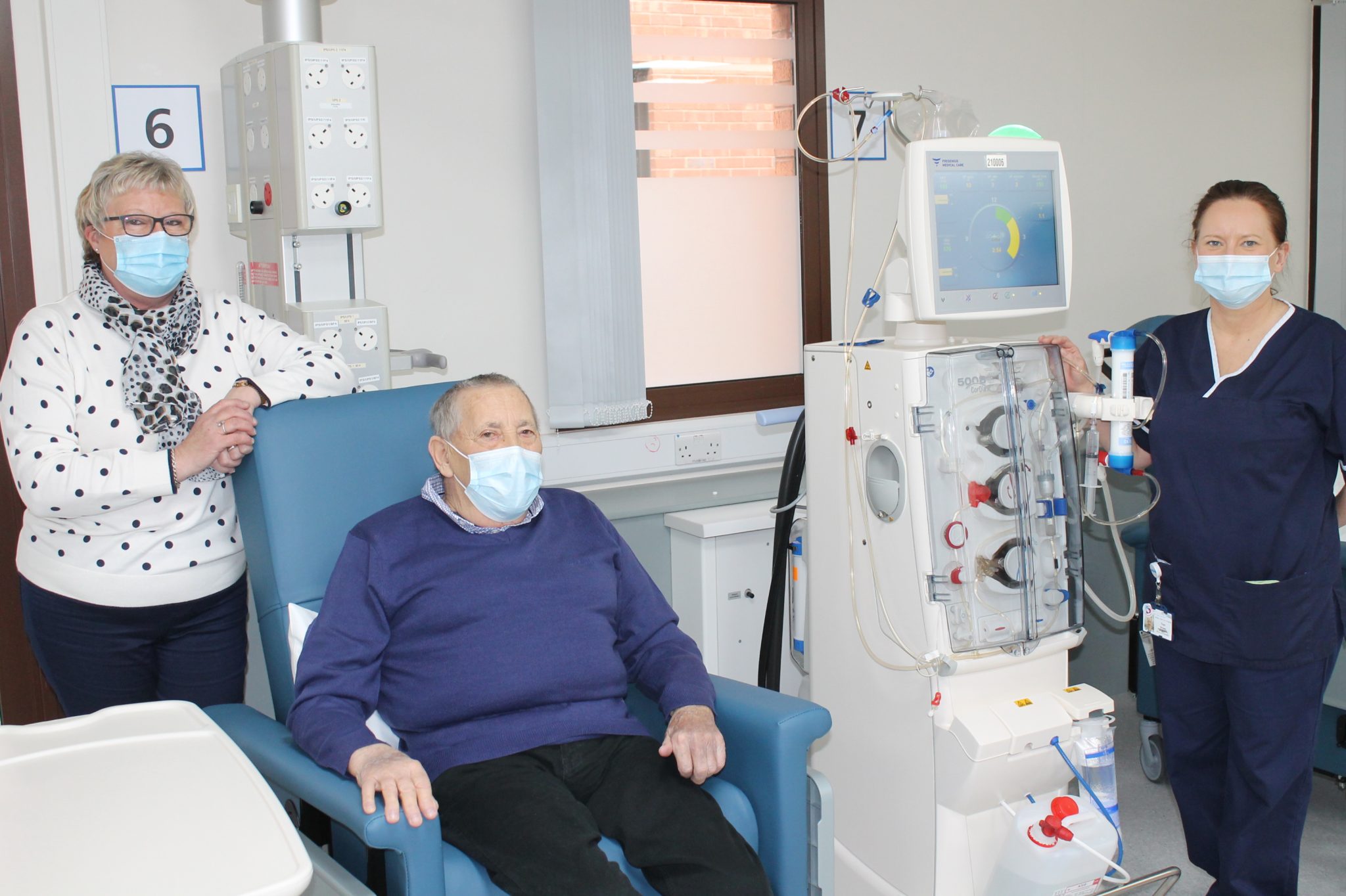 Friarage dialysis unit South Tees Hospitals NHS Foundation Trust