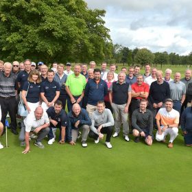 Teams at Our Hospitals Charity Annual Golf Day