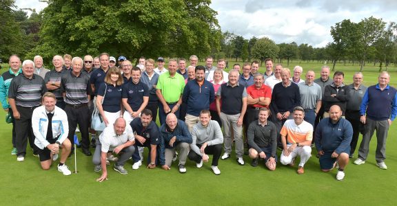 Teams at Our Hospitals Charity Annual Golf Day