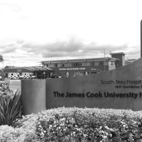 James Cook BW