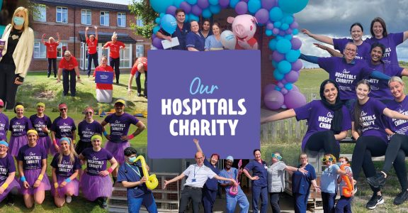 Our Hospitals charity fundraisers