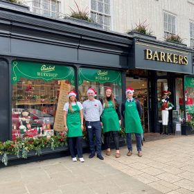 Ben Murphy and the team at Barkers