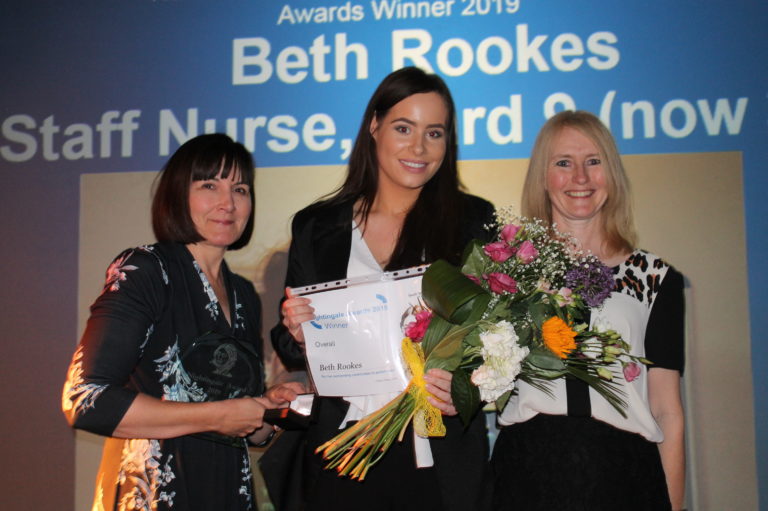 Beth Rookes nightingale award winner 2019