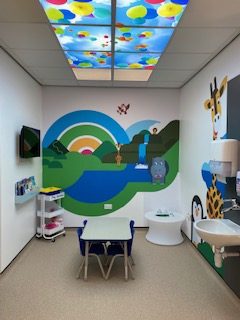 Children's pre assessment unit