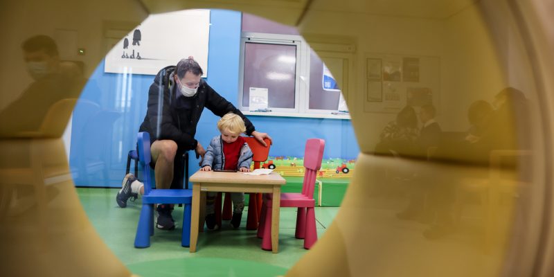 Emergency department play area