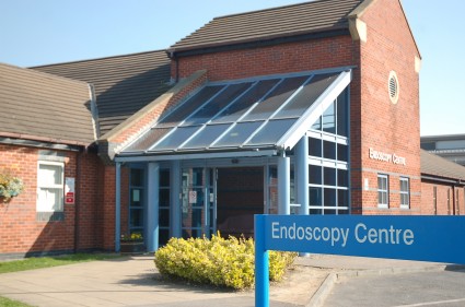Endoscopy Centre at James Cook.