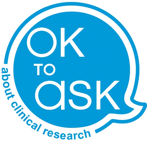 Ok to ask Logo