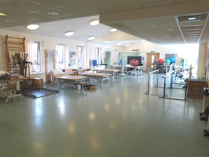 spinal injuries gymnasium