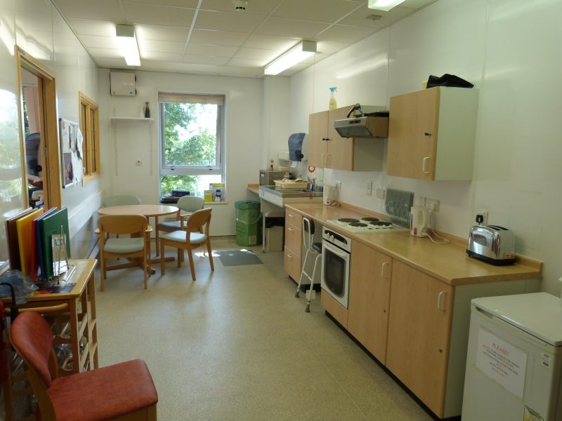 spinal injuries kitchen