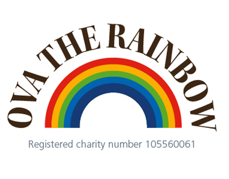 ova the rainbow logo