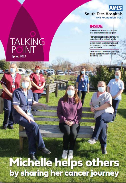 Talking Point Spring 2022 front cover