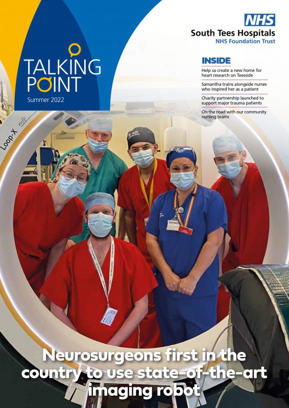 Talking point front cover