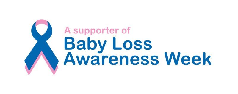 A supporter of Baby Loss Awareness Week