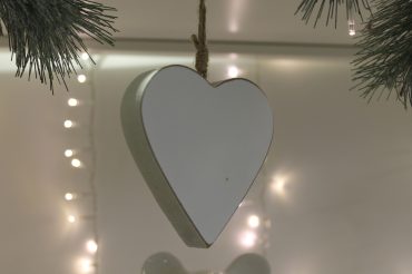 Christmas decorations for the Cardio appeal