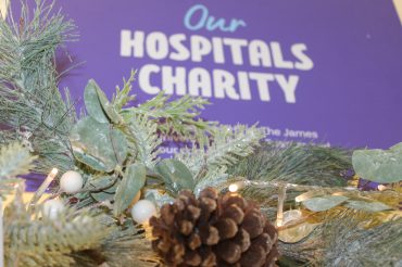 Our Hospitals Charity are selling Christmas decorations