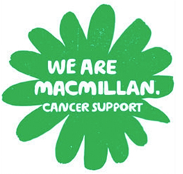 we are macmillan cancer support brand
