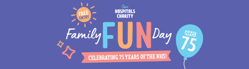 Family fun day, celebrating 75 years of the NHS - free entry