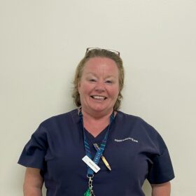 Image of Mandy research nurse