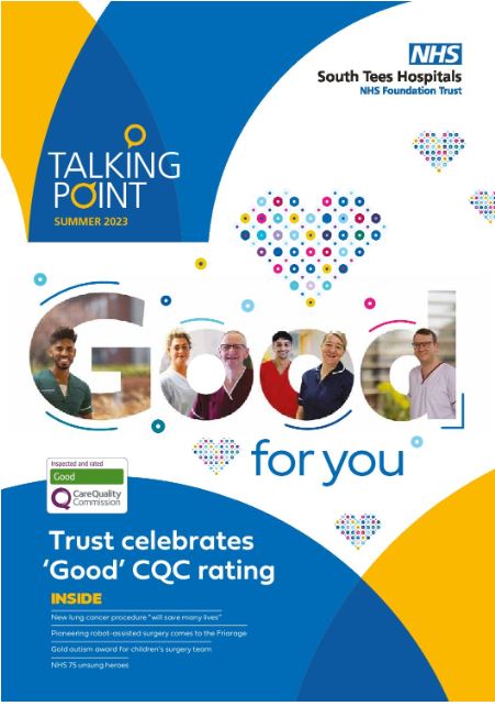 Talking Point frontcover