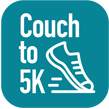 Logo for the Couch to 5k app