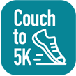 Logo for the Couch to 5k app