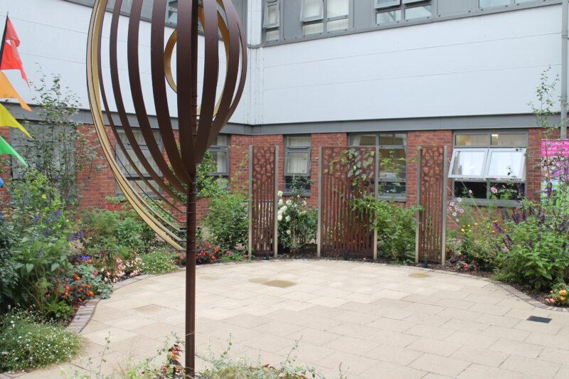 Critical care garden