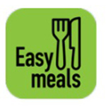 Logo for the Easy meals app