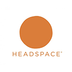 Logo for the Headspace app
