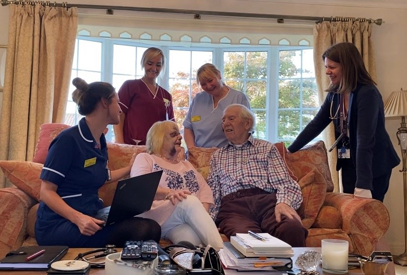 Hospital at Home helps its 1000th patient in Hambleton and