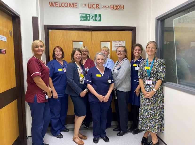 Hospital at Home helps its 1000th patient in Hambleton and