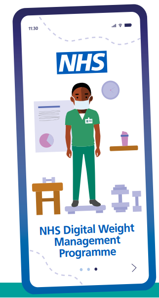 NHS Digital Weight Management Programme logo