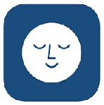Logo for the Sleepio app