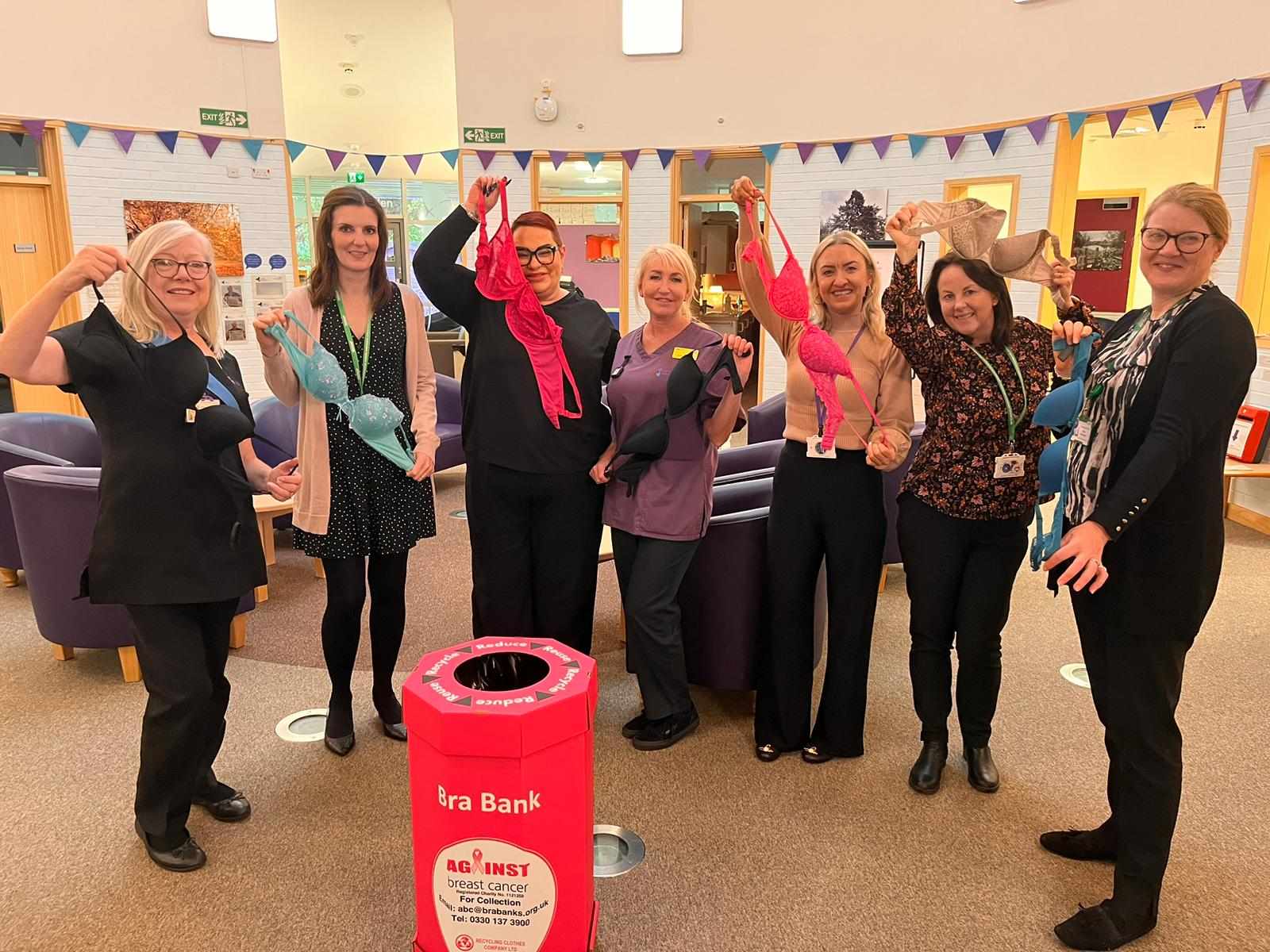 Recycle Your Bras for Breast Cancer