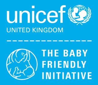 Unicef United Kingdom logo - The Baby Friendly Initiative