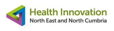 Health Innovation North East and North Cumbria logo