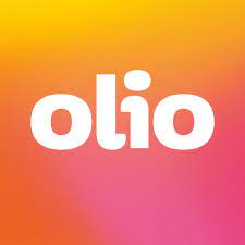 Logo for the Olio app