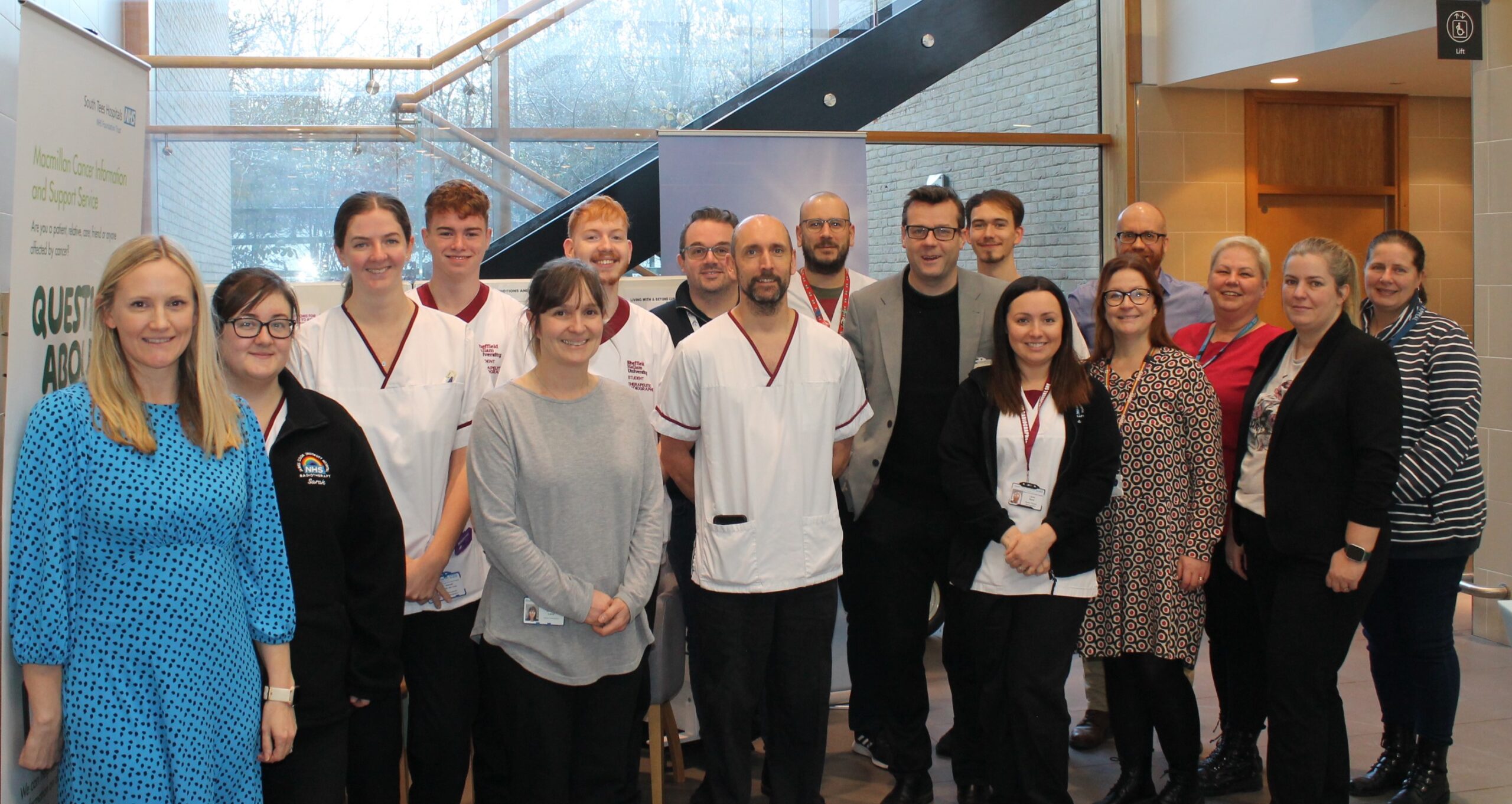 James Cook’s radiotherapy team scores top marks in national survey