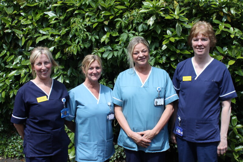 James Cook Hospital's stoma team