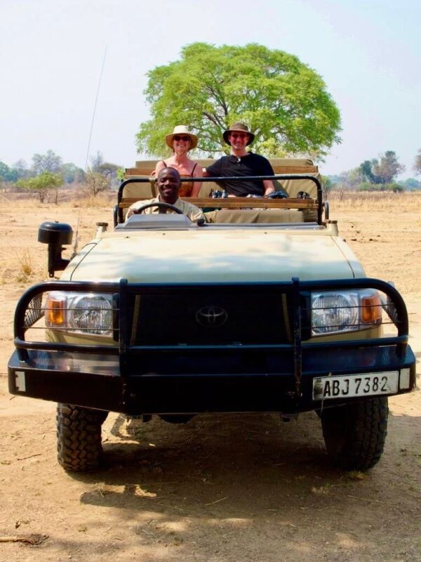 Outback Ginny and Keith Birrell