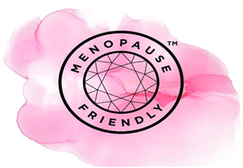 Menopause friendly logo.